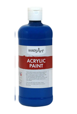 ACRYLIC PAINT 16OZ ULTRAMARINE BLUE