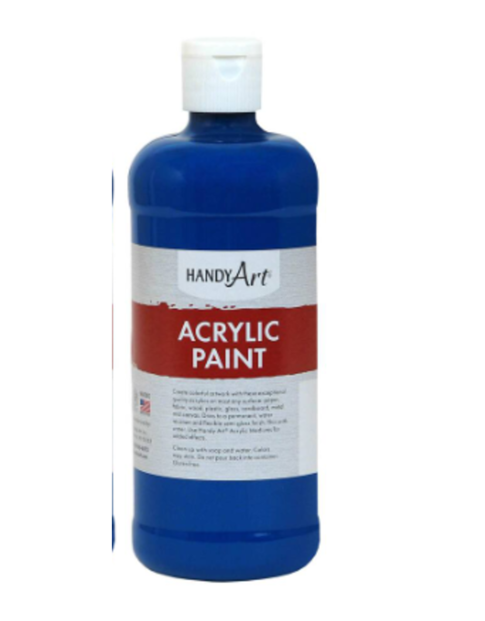 ACRYLIC PAINT 16OZ ULTRAMARINE BLUE