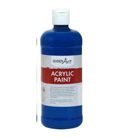 ACRYLIC PAINT 16OZ ULTRAMARINE BLUE