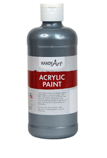 ACRYLIC PAINT 16OZ SILVER