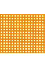 PLASTIC CANVAS ORANGE 10½" x 13½"