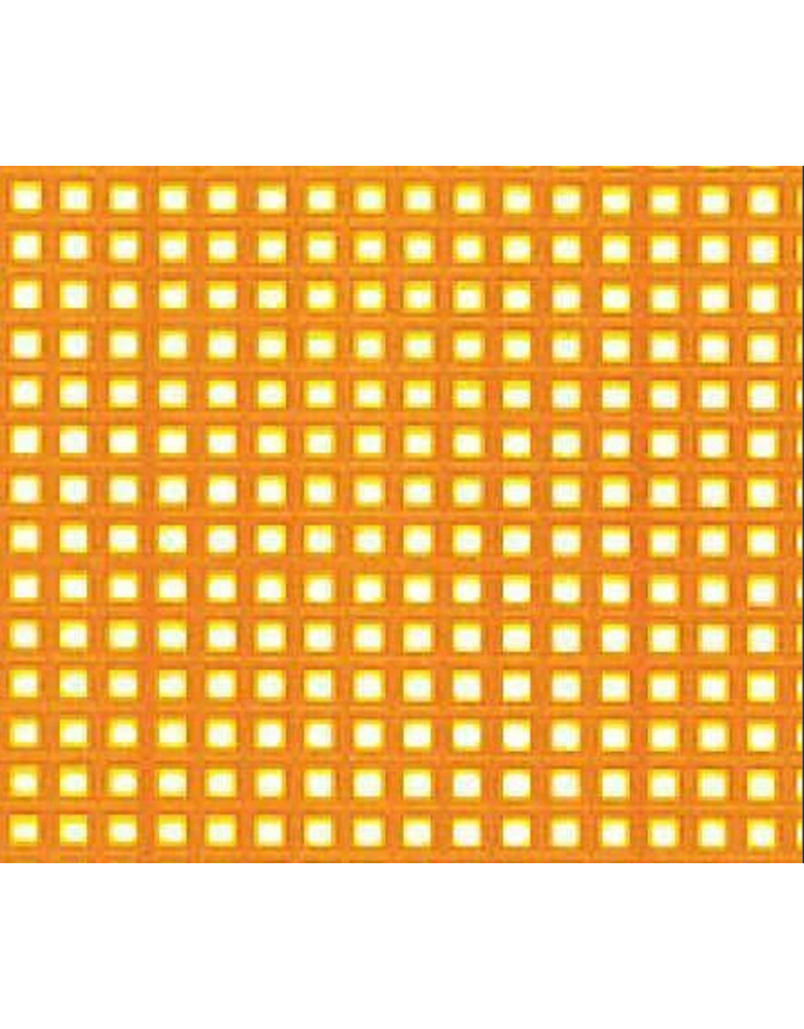 PLASTIC CANVAS ORANGE 10½" x 13½"