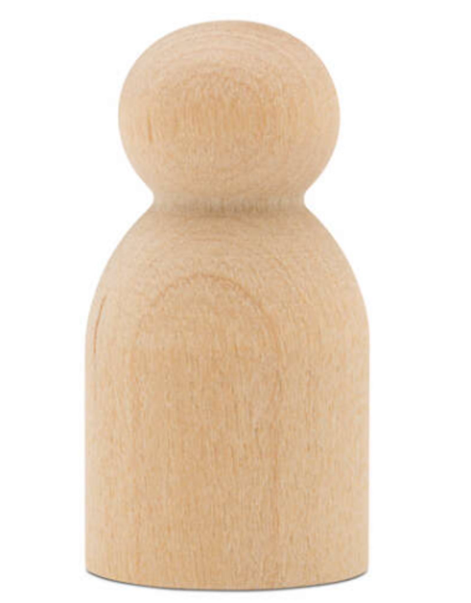 WOOD PEOPLE - MENTCHIES 1"-BABY
