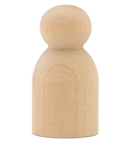 WOOD PEOPLE - MENTCHIES 1"-BABY