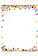 COMPUTER DESIGN PAPER: CONFETTI 50SHT