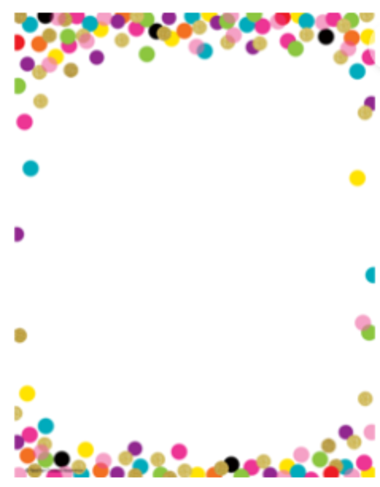 COMPUTER DESIGN PAPER: CONFETTI 50SHT