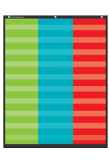 THREE COLUMN POCKET CHART