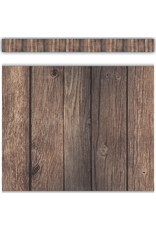 STRAIGHT BORDER: DARK WOOD - 3"X35'