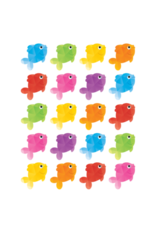 Teacher Created Resources STICKER: COLORFUL FISH - 120 STICKERS