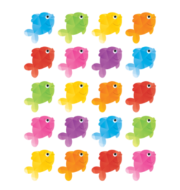 Teacher Created Resources STICKER: COLORFUL FISH - 120 STICKERS