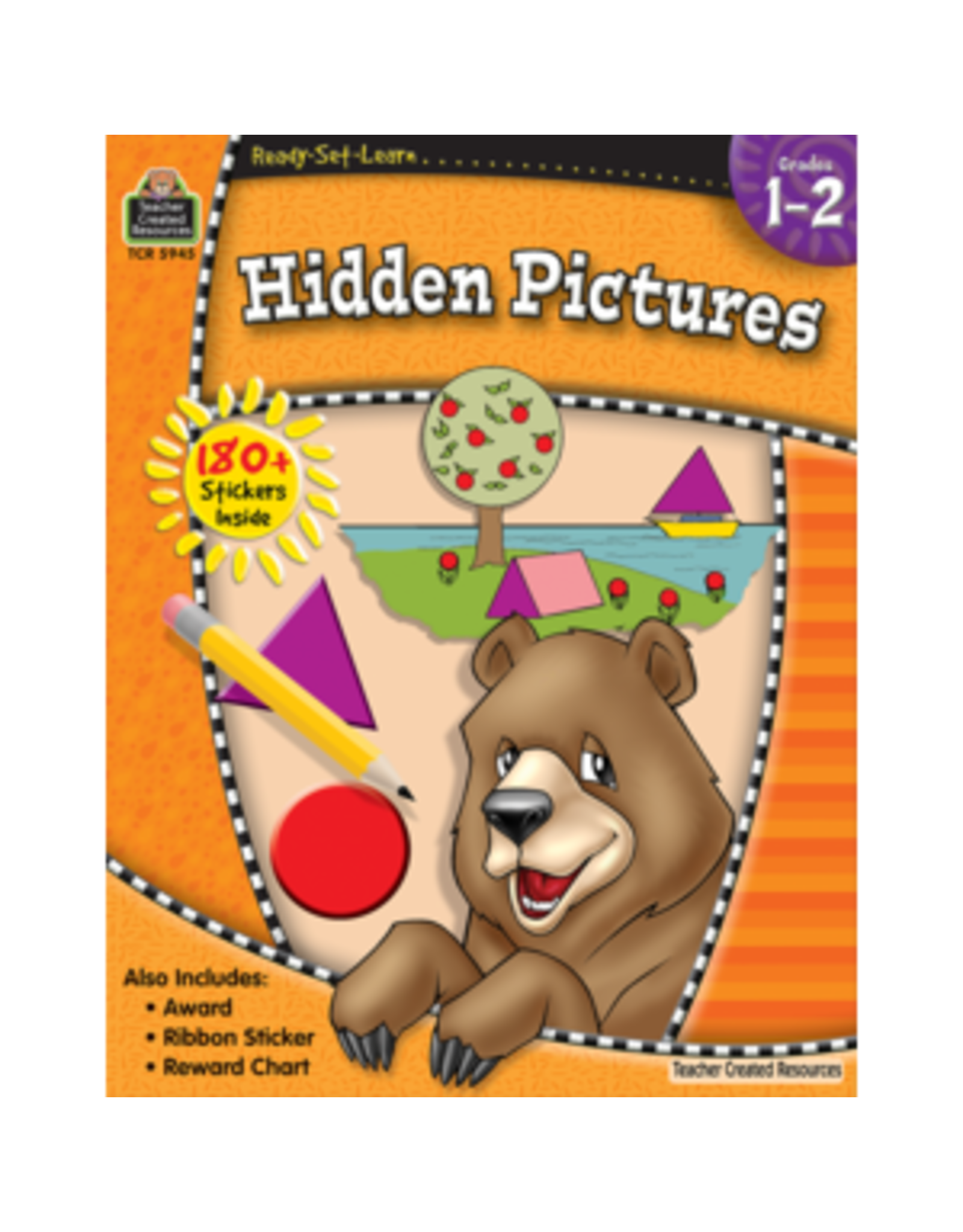 READY SET LEARN: HIDDEN PICTURES GR 1-2