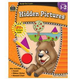 READY SET LEARN: HIDDEN PICTURES GR 1-2