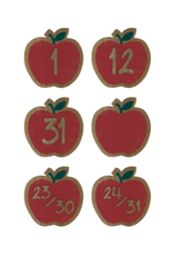 HOME SWEET CLASSROOM APPLE CALENDAR DAYS