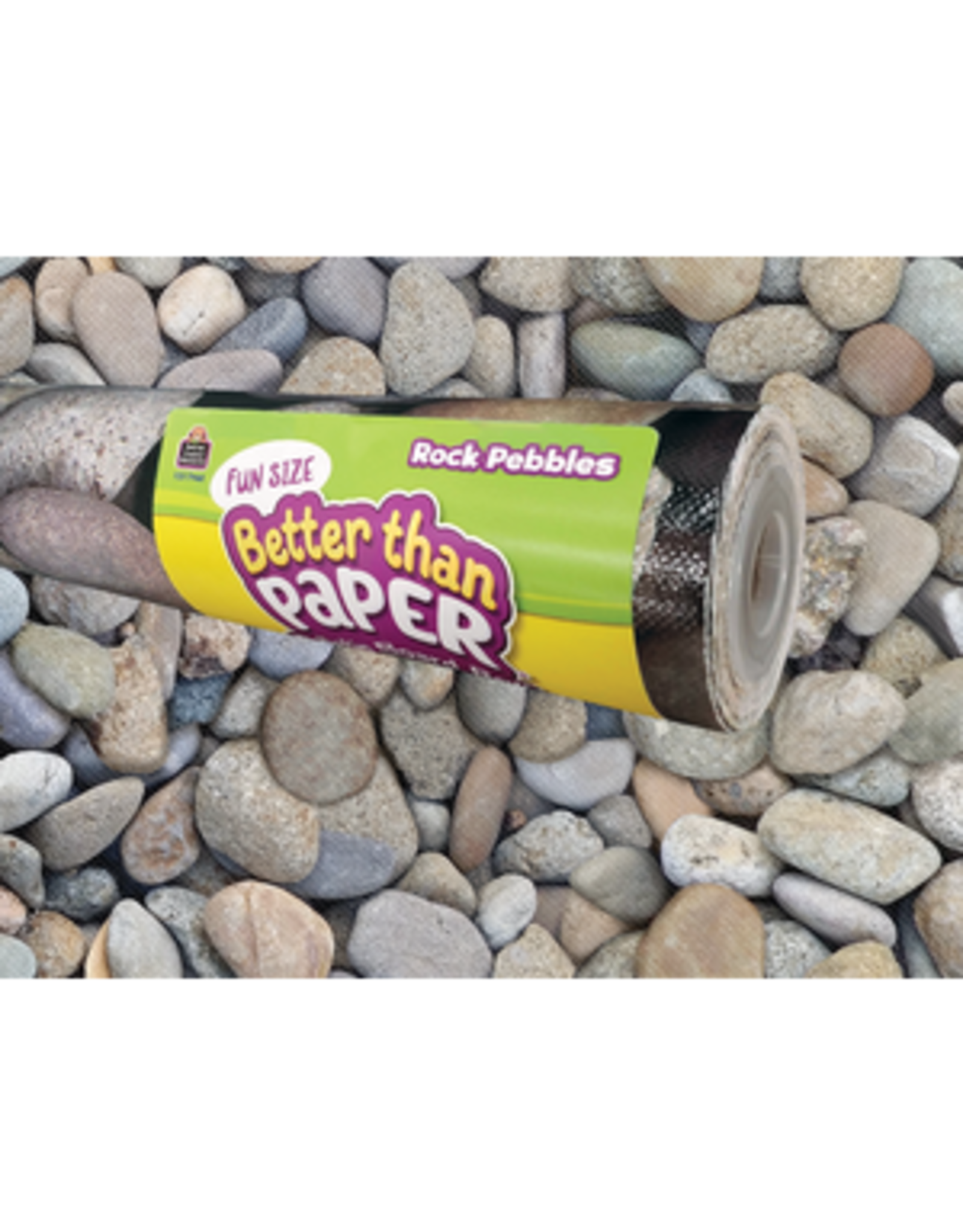 FUN SIZE BETTER THAN BACKING: ROCK PEBBLES 18"x12'