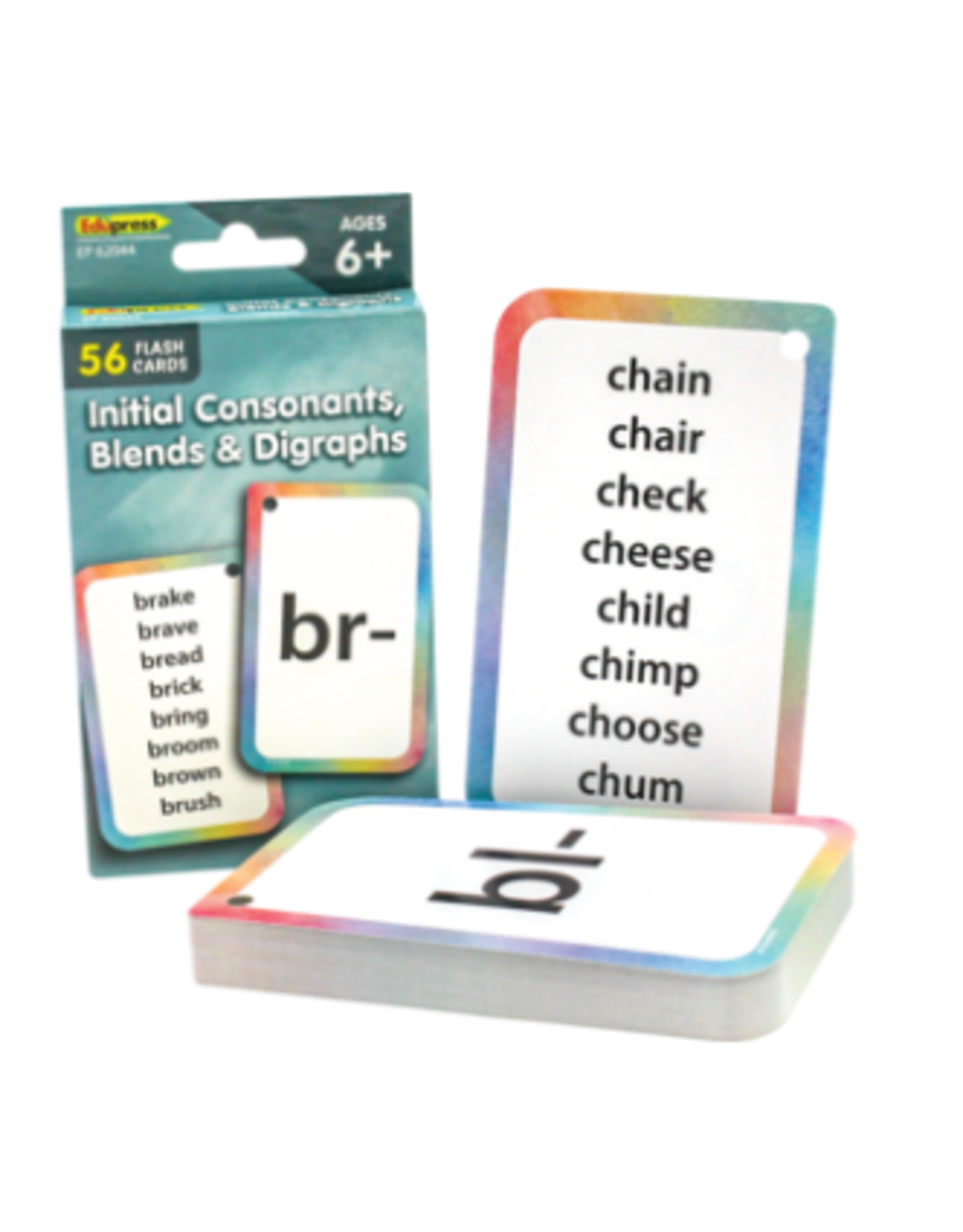 FLASH CARDS: CONSONANTS BLENDS AND DIGRAPHS - 56 CARDS