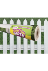 FUN SIZE BETTER THAN BACKING: PICKET FENCE 18"X12'