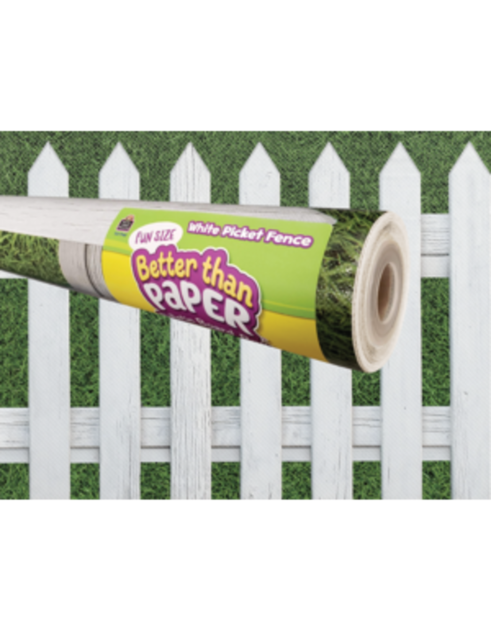 FUN SIZE BETTER THAN BACKING: PICKET FENCE 18"X12'