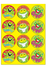 SCENTED STICKER: RIBBETING REWARDS