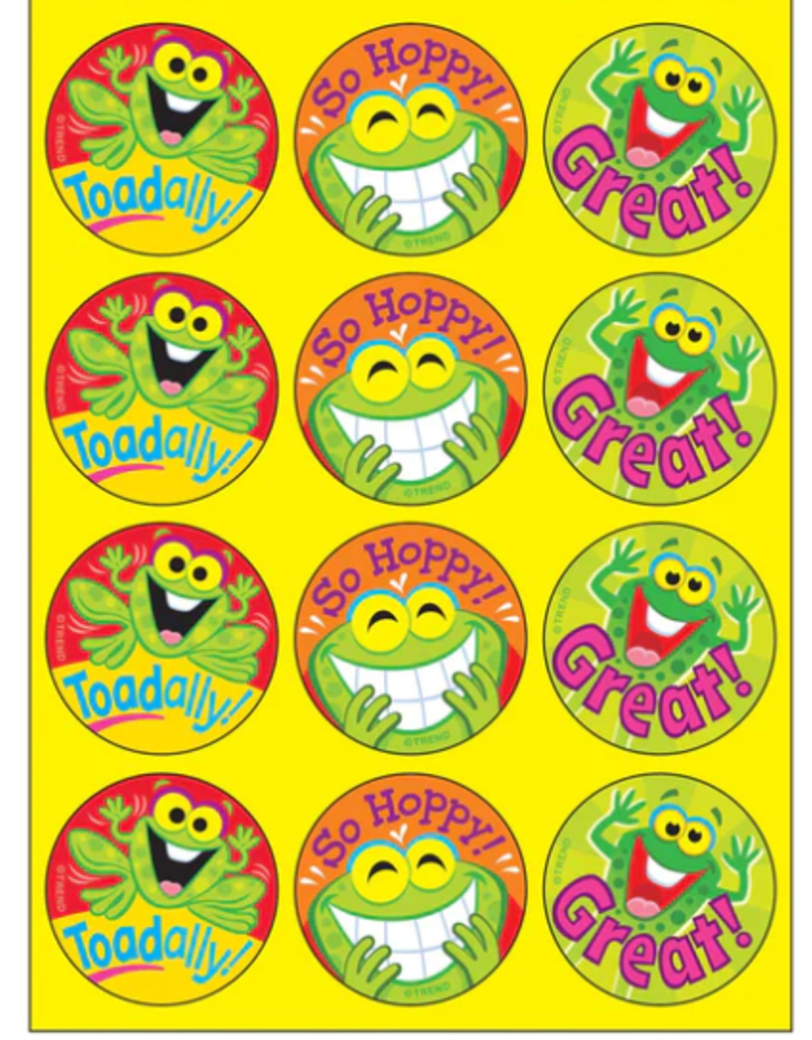 SCENTED STICKER: RIBBETING REWARDS