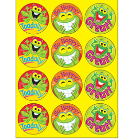 SCENTED STICKER: RIBBETING REWARDS