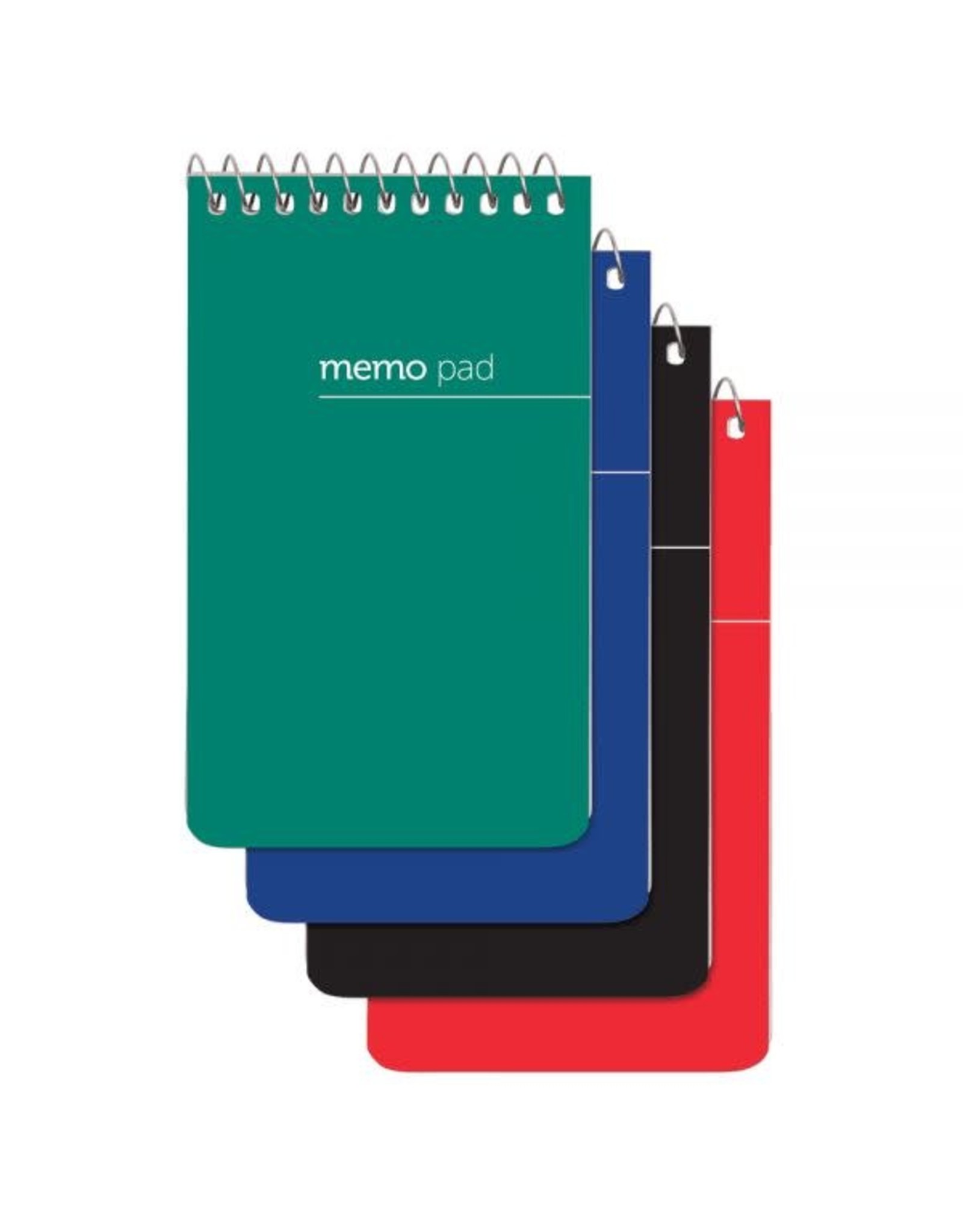 TOP SPIRAL MEMO PADS 3x5 3/PK 60 sheets ea Creative Kids