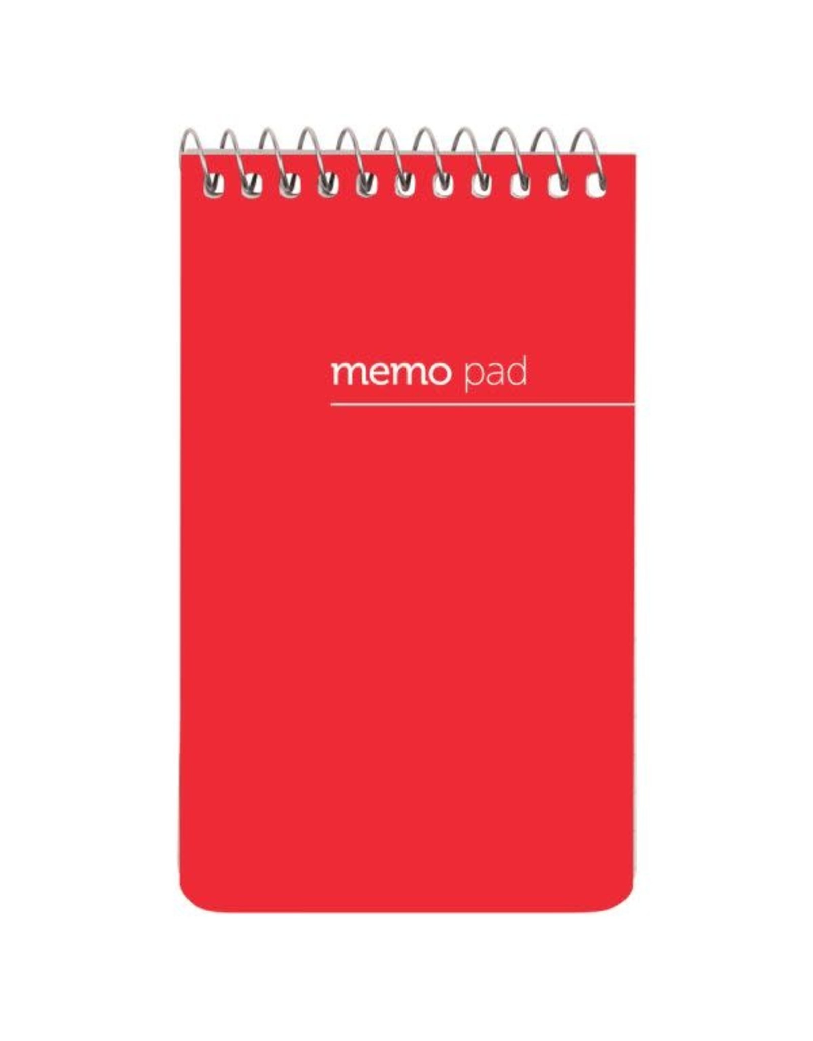 TOP SPIRAL MEMO PADS 3x5 3/PK 60 sheets ea Creative Kids