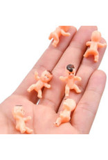 PLASTIC BABY 1" -  200 PACK