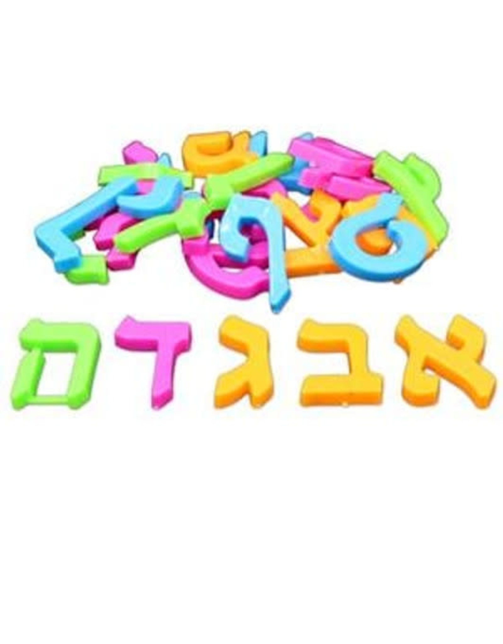 MAGNETIC ALEF BEIS LETTERS  1.25"