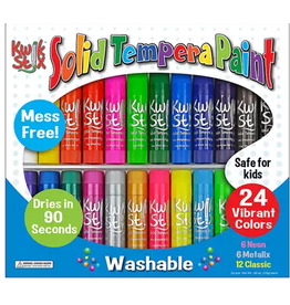 KWIK STIX TEMPRA PAINT STICKS 24 PACK