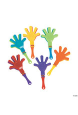MINI CLAPPING HANDS 3½'' 48 PACK