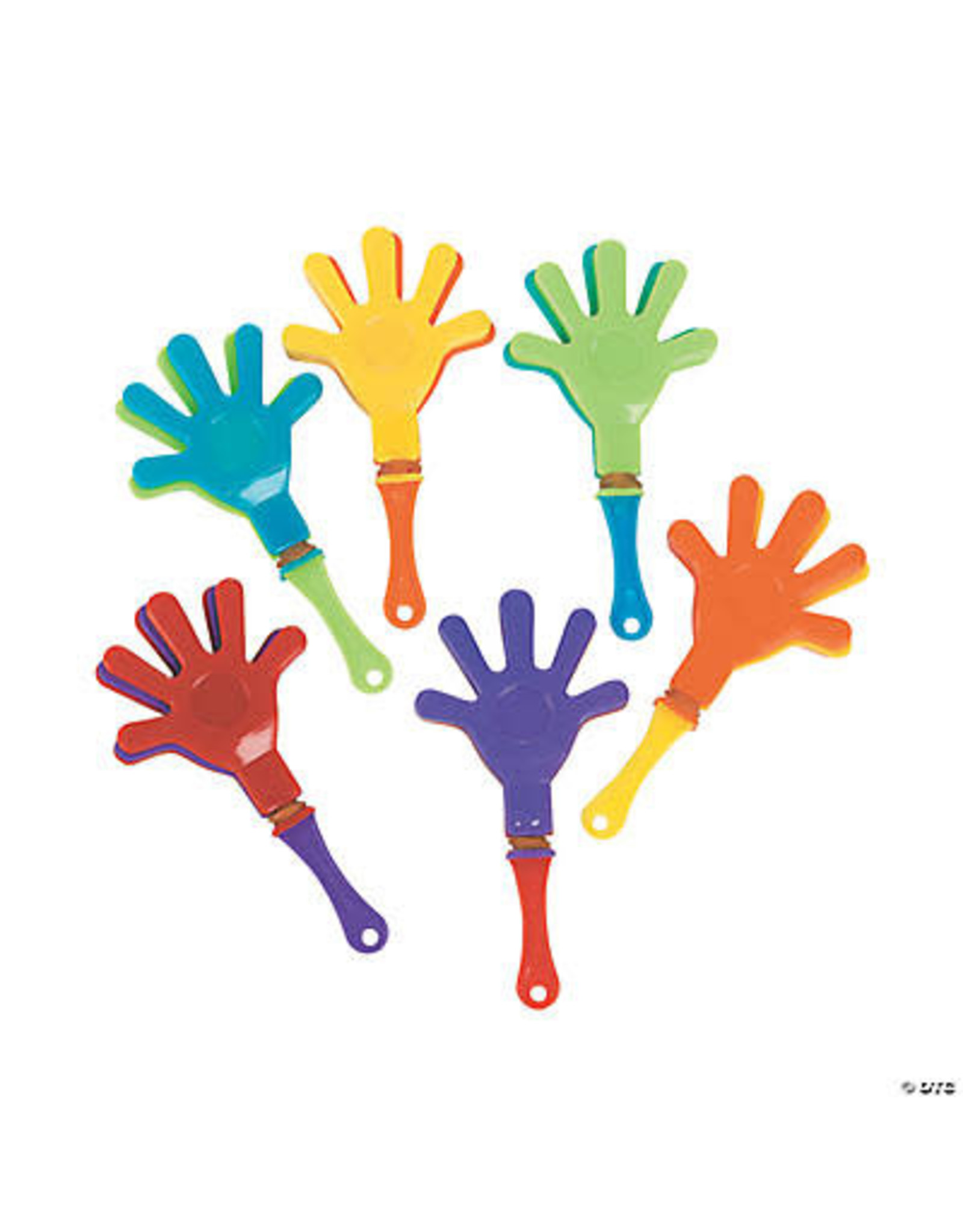 MINI CLAPPING HANDS 3½'' 48 PACK