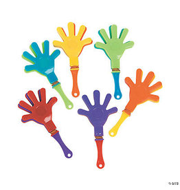 MINI CLAPPING HANDS 3½'' 48 PACK