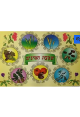 POSTER: SHIVAS HAMINIM 26x19"