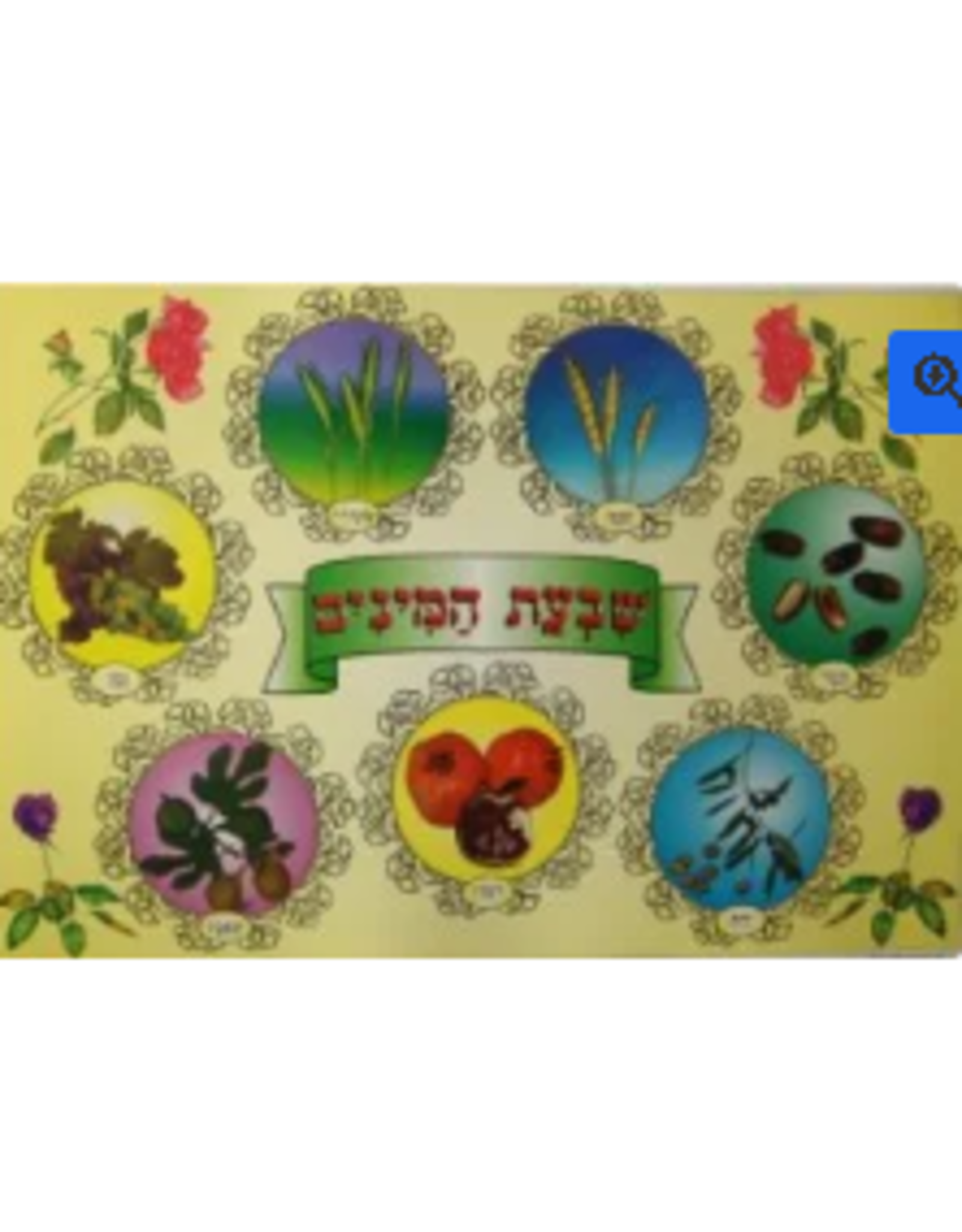POSTER: SHIVAS HAMINIM 26x19"
