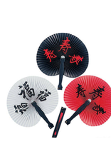PAPER CHINESE FOLDING FAN PKG/12pcs