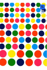 STICKER COLOR CODING DOTS ASSORTED SIZE AND COLOR 25 SHEETS