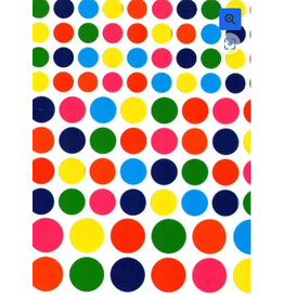 STICKER COLOR CODING DOTS ASSORTED SIZE AND COLOR 25 SHEETS