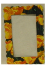 PICTURE FRAME: 4X6 -YELLOW TULIP  20PC