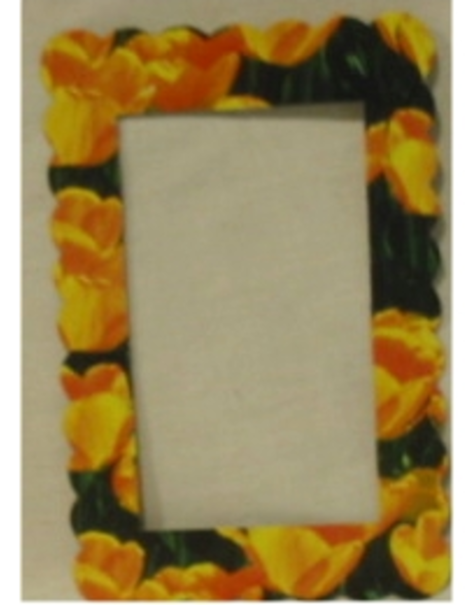 PICTURE FRAME: 4X6 -YELLOW TULIP  20PC