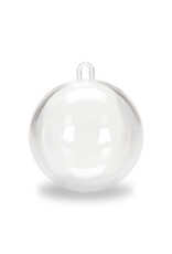 PLASTIC ORNAMENT BALL 100mm