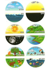 STICKER: BEREISHIS - 10 SHEETS