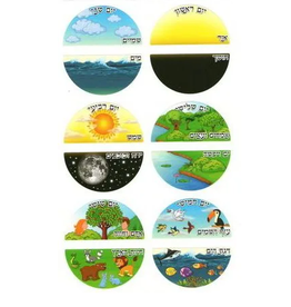 STICKER: BEREISHIS - 10 SHEETS