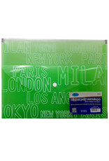 Zipper Poly Envelope 13x9.8