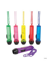 FLASHLIGHT NECKLACE PKG/12pcs
