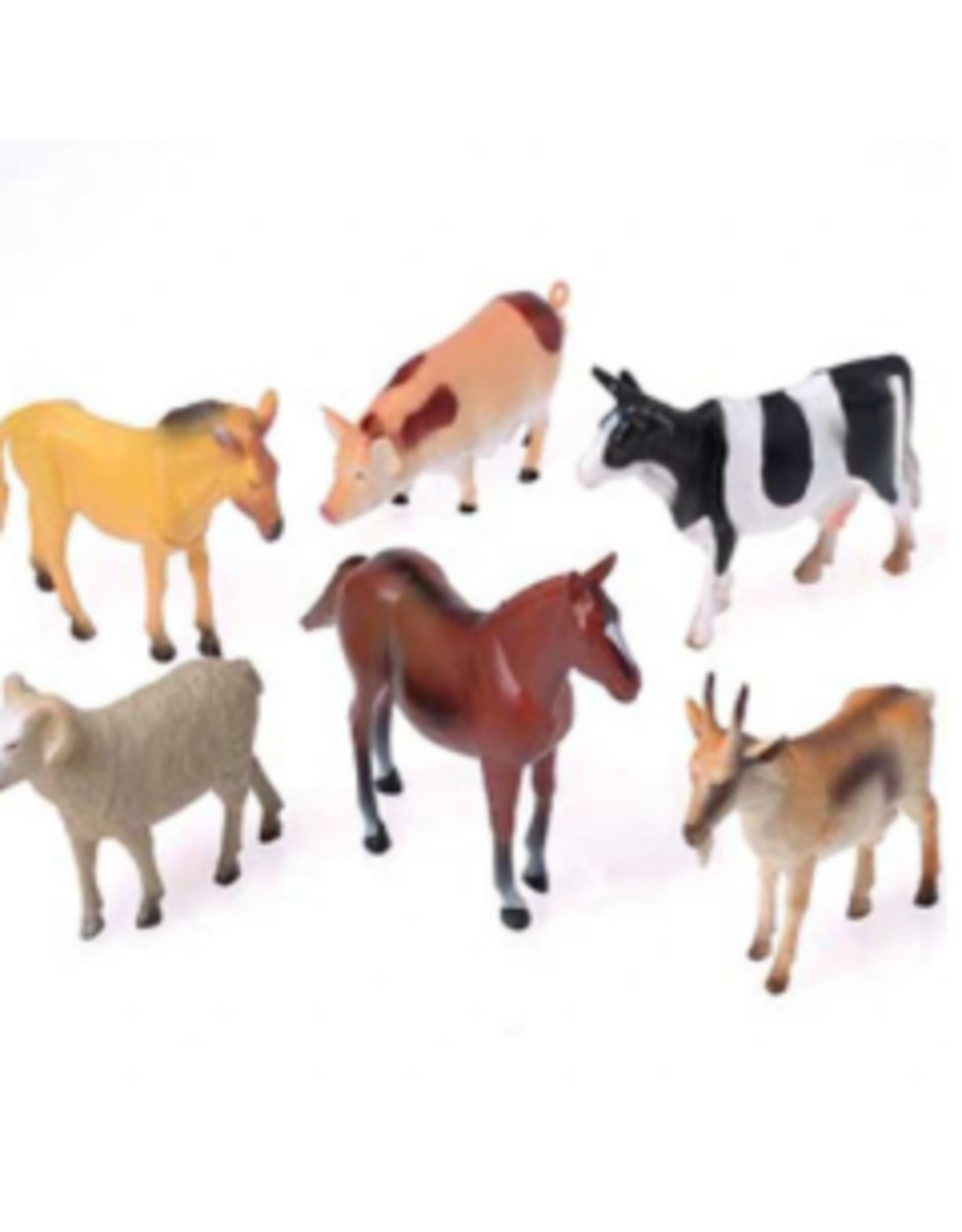FARM ANIMALS 8"