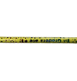 PENCIL: FIRST GRADERS ARE #1-WITH STARS