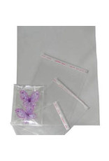 BAGS - CLEAR CELLOPHANE  SELF SEALING 6 x 9"  100bags