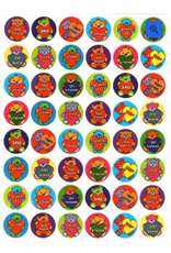 STICKER: HEBREW INCENTICE BEAR 10 SHEET
