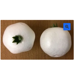 STYROFOAM POMEGRANATE 2PC 3"