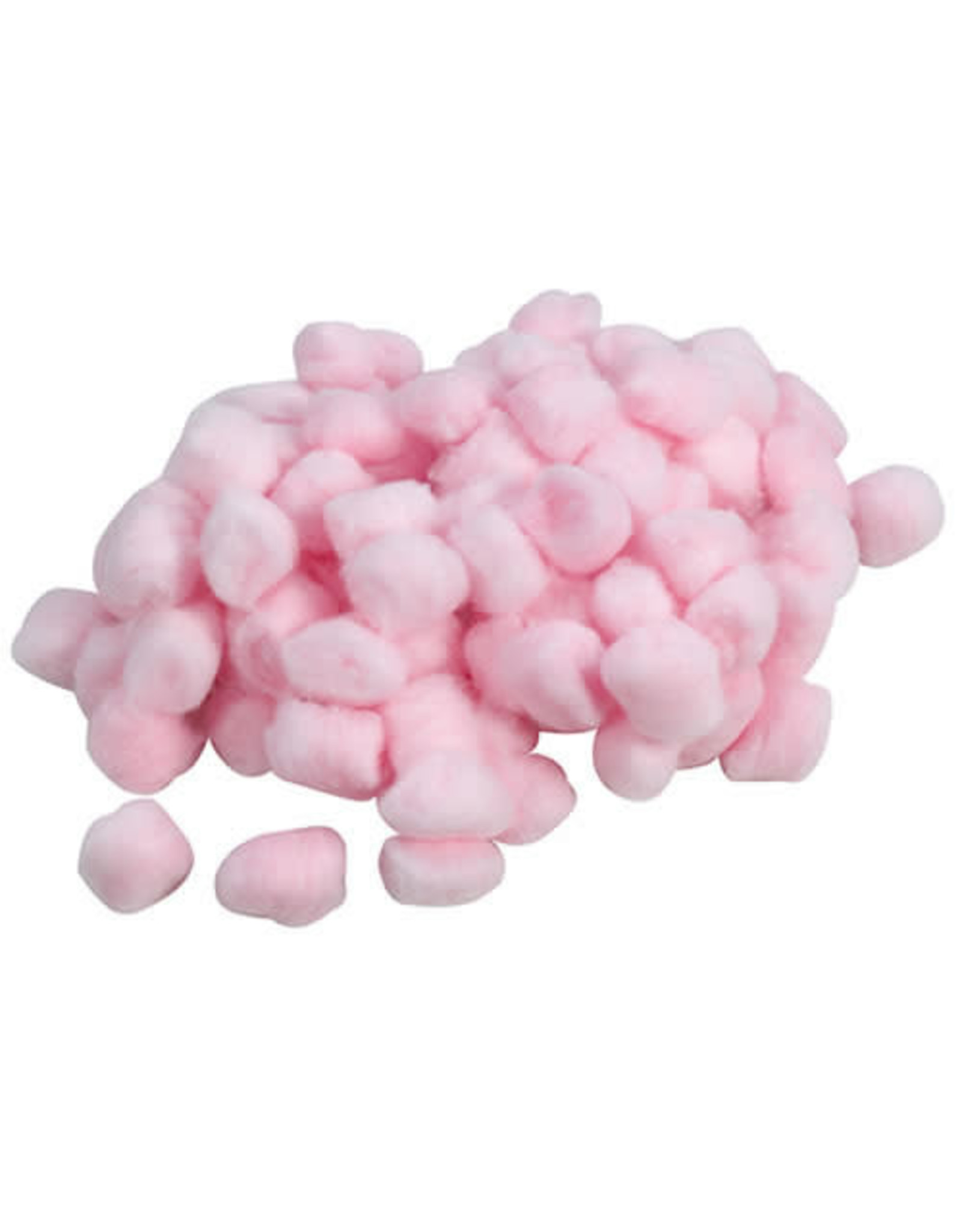 CRAFT FLUFFS: PINK  100 PACK